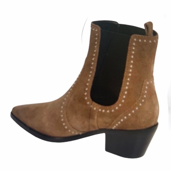 —-SOLD—- NEW Paige willa studded ankle boot Sz 6 - Picture 6 of 6